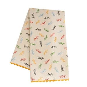 Fish Eddie Amy Sedaris I Like You Cotton Dishtowel